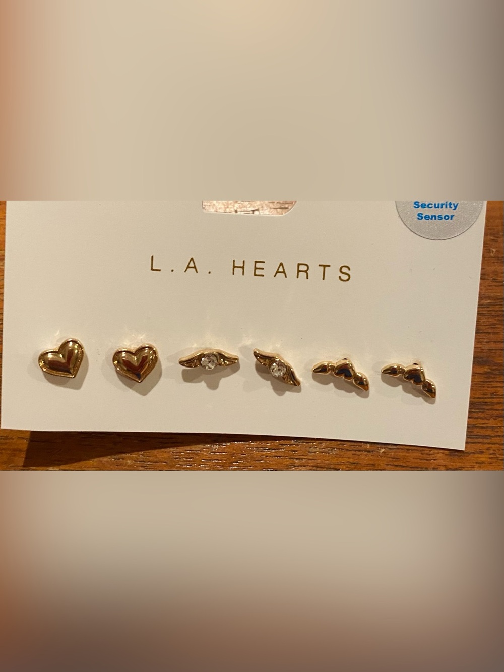 🎉🎉 3 prs delicate stud earrings- asst